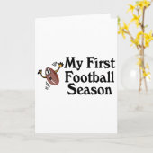 Mijn Eerste Seizoen van het Football Kaart (Gele Bloem)