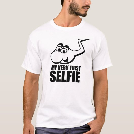 MIJN EERSTE SELFIE T-SHIRT (Voorkant)