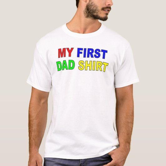 "Mijn eerste Shirt van papa" (Voorkant)