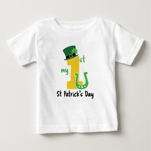 Mijn eerste St. Patricks Dag (Voorkant)