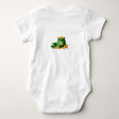Mijn Eerste St. Patrick's Dag Baby T-Shirt Cute (Achterkant)