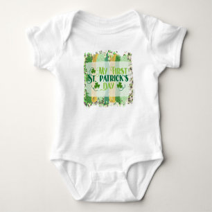 Mijn eerste St. Patricks Dag  Romper
