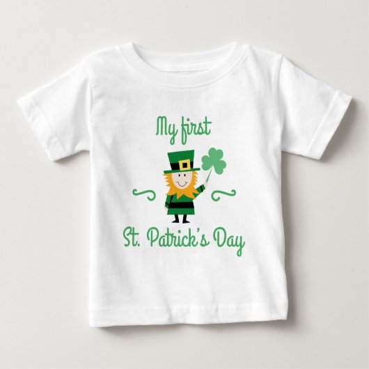 Mijn eerste St. Patrick's Day (Voorkant)