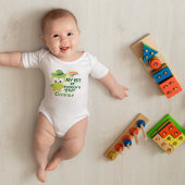 Mijn eerste St. Patrick's Day Cute Owl Romper