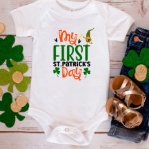Mijn eerste St Patricks Day Gnome