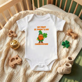 Mijn eerste St. Patrick's Day kabouter Romper