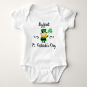 Mijn eerste St. Patrick's Day Romper (Voorkant)