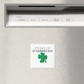 Mijn eerste St. Patrick's Day St. Patrick's Day Gr Magneet (Insitu (Vaatwasser))