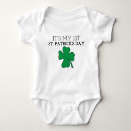 Mijn eerste St. Patrick's Day St. Patrick's Day Gr Romper