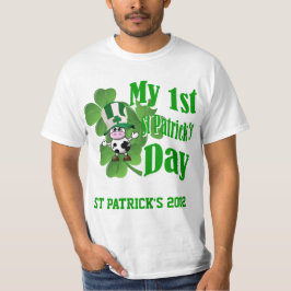 Mijn eerste St Patrick's day T-shirt