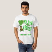 Mijn eerste St Patrick's T-shirt (Voorkant volledig)