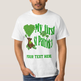 Mijn eerste St Patrick's T-shirt