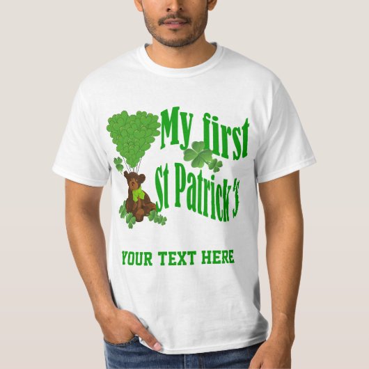 Mijn eerste St Patrick's T-shirt (Voorkant)