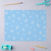 Mijn Eerste Sterren (Blauw) Tissuepapier (Craft)