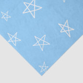 Mijn Eerste Sterren (Blauw) Tissuepapier (Detail)