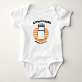 Mijn eerste Summer Breezy Point, New York Romper (Voorkant)