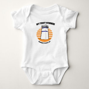Mijn eerste Summer Breezy Point, New York Romper