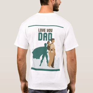 Mijn eerste telefoontje, mijn eeuwige held t-shirt