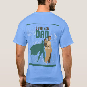 Mijn eerste telefoontje, mijn eeuwige held t-shirt