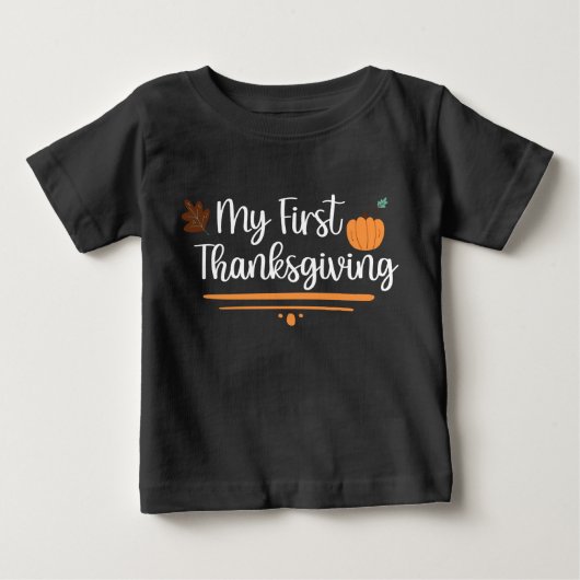 Mijn eerste Thanksgiving (Voorkant)