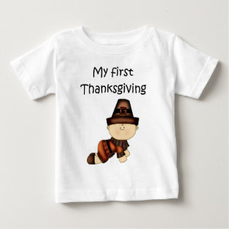 Mijn eerste Thanksgiving Boy #2 *T-shirt*
