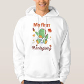Mijn eerste Thanksgiving Hoodie (Voorkant)
