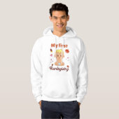 Mijn eerste Thanksgiving Hoodie (Voorkant volledig)
