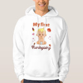 Mijn eerste Thanksgiving Hoodie (Voorkant)