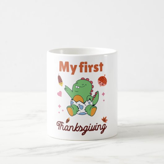 Mijn eerste Thanksgiving Koffiemok (Center)