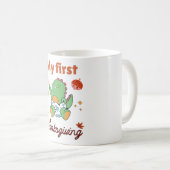 Mijn eerste Thanksgiving Koffiemok (Voorkant rechts)
