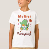 Mijn eerste Thanksgiving T-shirt (Voorkant)