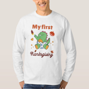 Mijn eerste Thanksgiving T-shirt