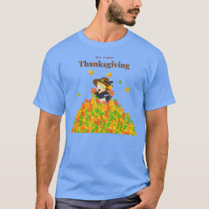 Mijn eerste Thanksgiving T-shirt