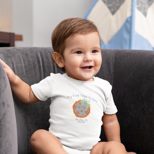 Mijn eerste totale Solar Eclipse aangepaste locati