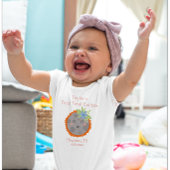 Mijn eerste Totale Verduistering Gepersonaliseerde Romper