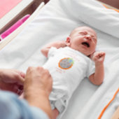 Mijn eerste Totale Verduistering Gepersonaliseerde Romper