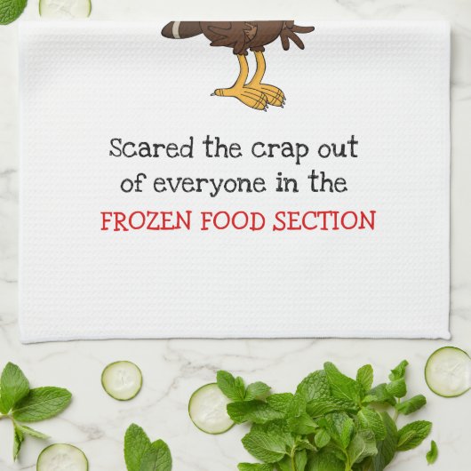 Mijn eerste Turkije vandaag Theedoek (Gevouwen)