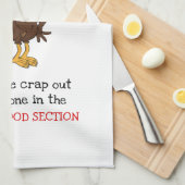 Mijn eerste Turkije vandaag Theedoek (Quarter Fold)