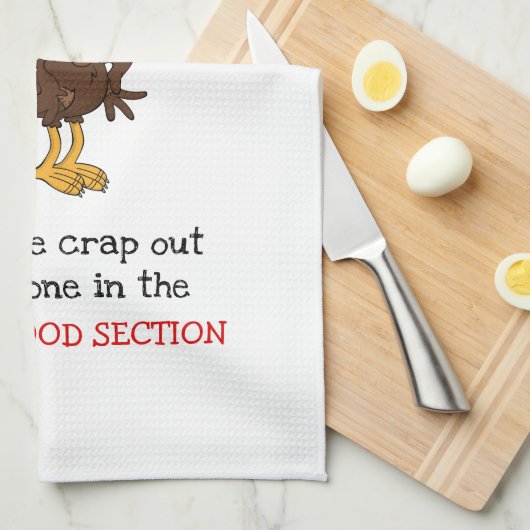 Mijn eerste Turkije vandaag Theedoek (Quarter Fold)