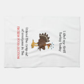 Mijn eerste Turkije vandaag Theedoek (Horizontaal)