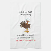 Mijn eerste Turkije vandaag Theedoek (Verticaal)