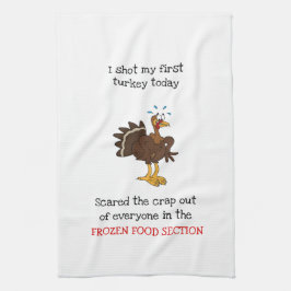 Mijn eerste Turkije vandaag Theedoek