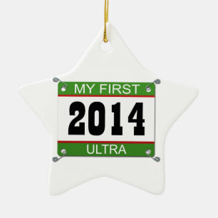 Mijn eerste Ultra - 2014 Keramisch Ornament