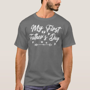 Mijn Eerste Vaderdag 2021 Gelukkige Vaderdag 2021  T-shirt