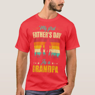 Mijn eerste Vaderdag als opa Geweldige nieuwe ra T-shirt