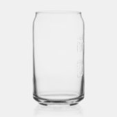 Mijn eerste Vaderdag als vader 2025 Blikvorm Glas (Rechts)