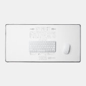 Mijn eerste Vaderdag als vader 2025 Bureaumat (Keyboard & Muis)