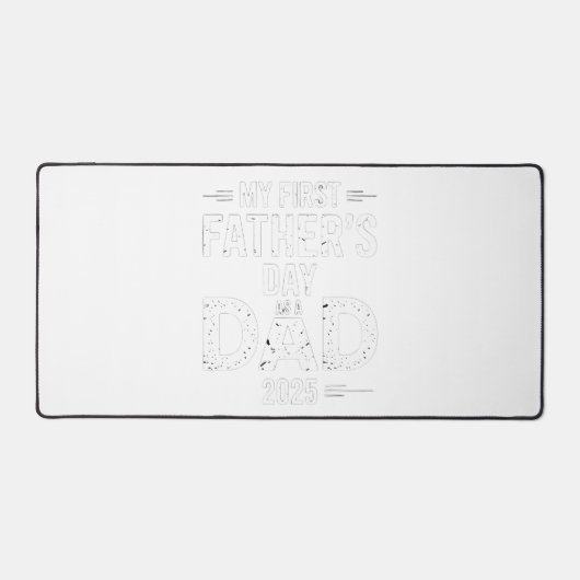 Mijn eerste Vaderdag als vader 2025 Bureaumat (Voorkant)