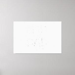 Mijn eerste Vaderdag als vader 2025 Canvas Afdruk