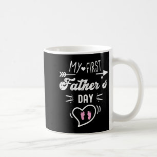 Mijn eerste Vaderdag Eerste keer vader Nieuwe vade Koffiemok